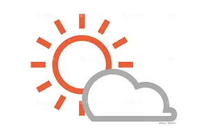 不動産市場の天気予報イメージ