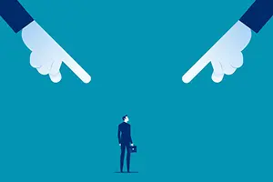 依頼者プレッシャー通報制度